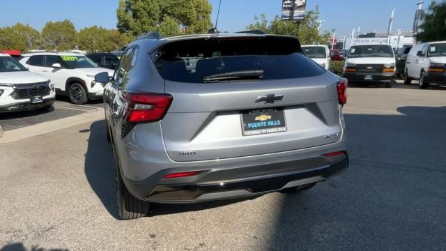 new 2025 Chevrolet Trax car, priced at $25,490