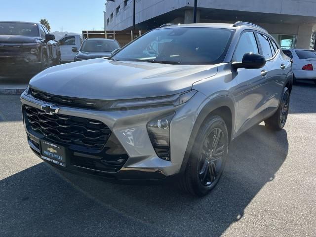 new 2025 Chevrolet Trax car, priced at $25,490