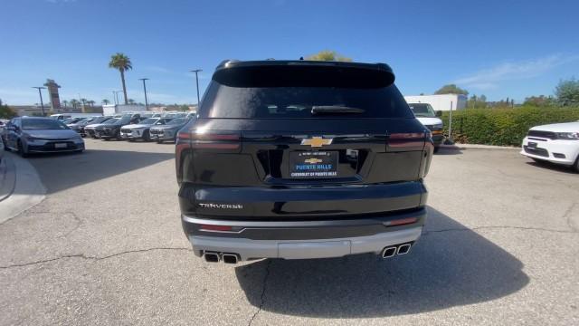 new 2025 Chevrolet Traverse car, priced at $46,995