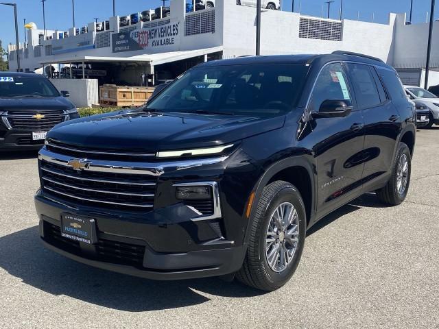 new 2025 Chevrolet Traverse car, priced at $46,995
