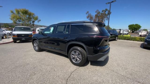 new 2025 Chevrolet Traverse car, priced at $46,995