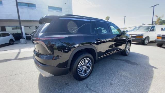 new 2025 Chevrolet Traverse car, priced at $46,995