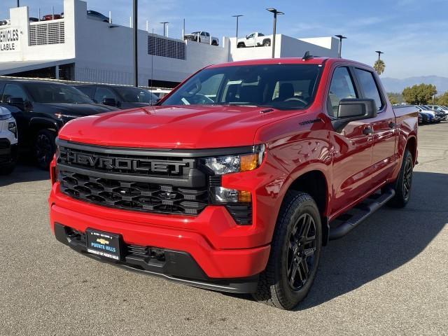 new 2025 Chevrolet Silverado 1500 car, priced at $50,860