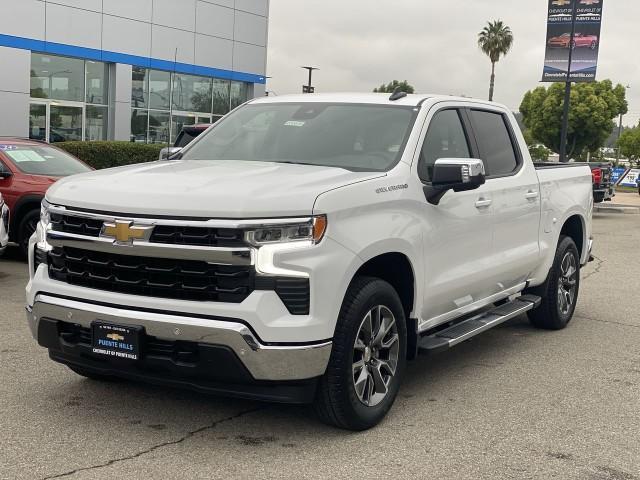 new 2025 Chevrolet Silverado 1500 car, priced at $59,055