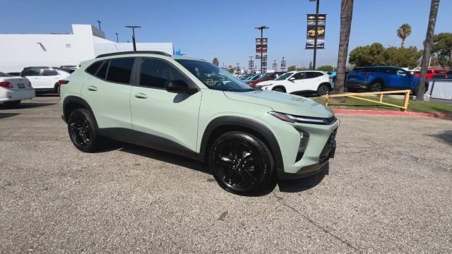 new 2025 Chevrolet Trax car, priced at $26,285