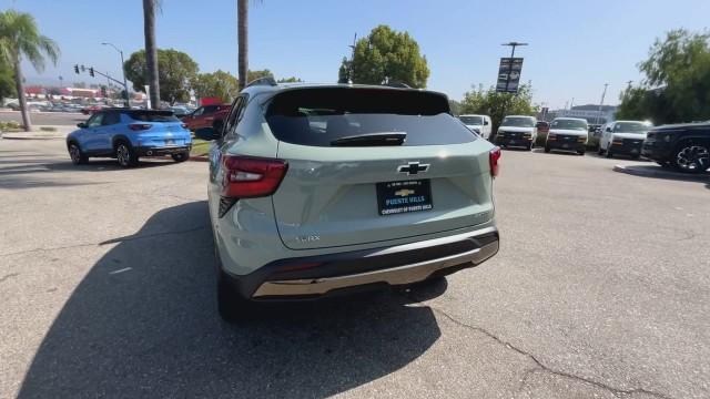 new 2025 Chevrolet Trax car, priced at $26,285