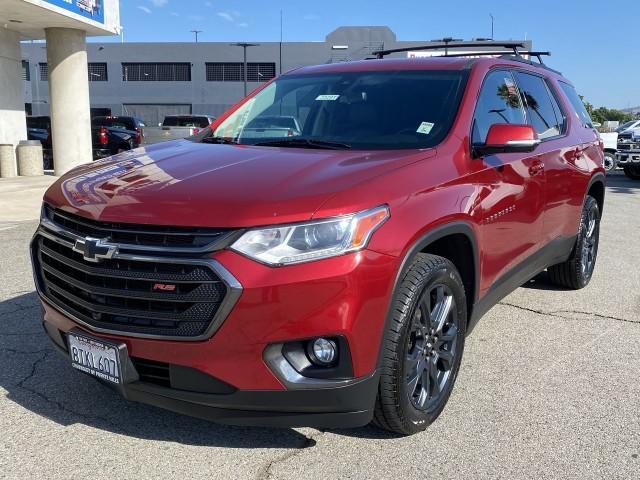 used 2020 Chevrolet Traverse car, priced at $25,995