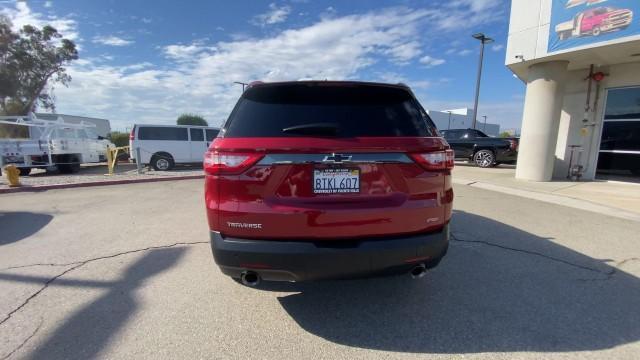 used 2020 Chevrolet Traverse car, priced at $25,995