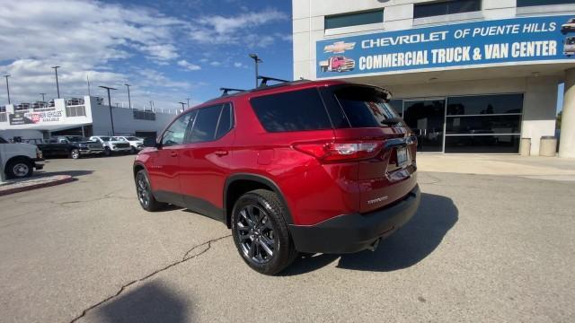 used 2020 Chevrolet Traverse car, priced at $25,995