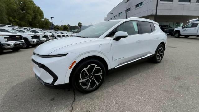 new 2024 Chevrolet Equinox EV car, priced at $46,819