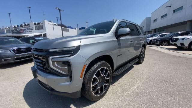 new 2025 Chevrolet Tahoe car, priced at $79,465