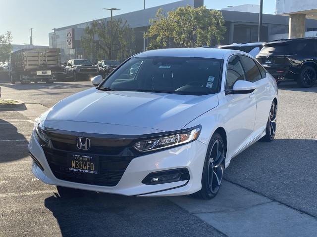 used 2018 Honda Accord car, priced at $16,395