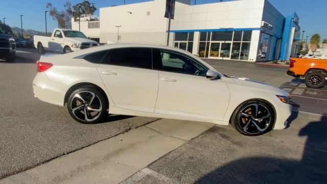 used 2018 Honda Accord car, priced at $16,395