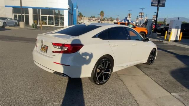 used 2018 Honda Accord car, priced at $16,395