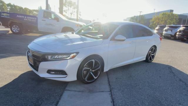 used 2018 Honda Accord car, priced at $16,395
