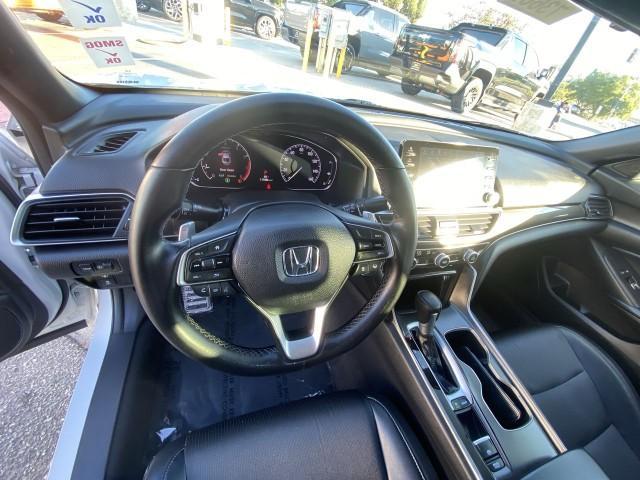 used 2018 Honda Accord car, priced at $16,395