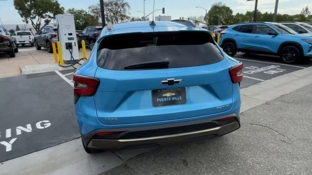 new 2025 Chevrolet Trax car, priced at $26,855