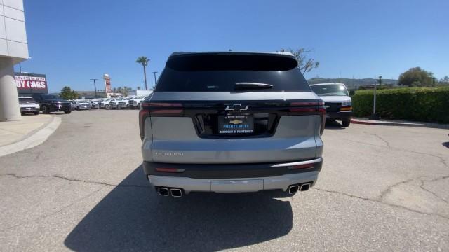 new 2025 Chevrolet Traverse car, priced at $45,764