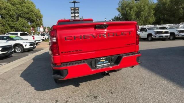 new 2025 Chevrolet Silverado 1500 car, priced at $46,265