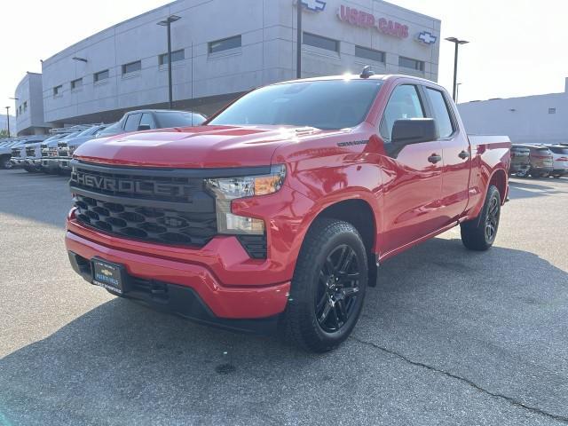 new 2025 Chevrolet Silverado 1500 car, priced at $46,265