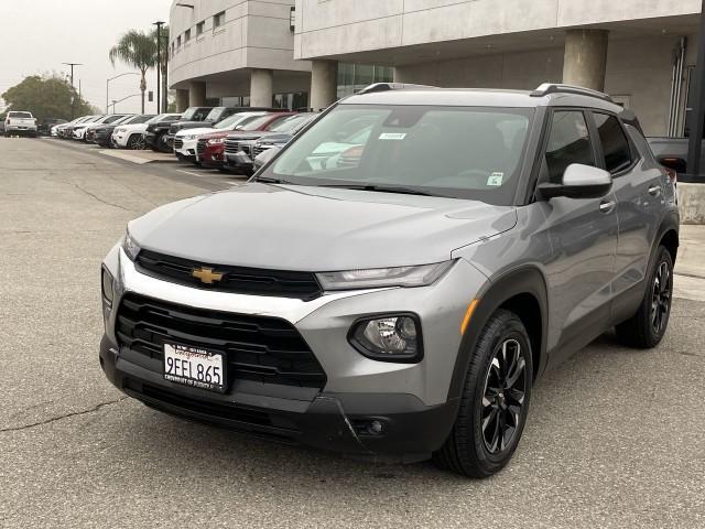 used 2023 Chevrolet TrailBlazer car, priced at $18,995