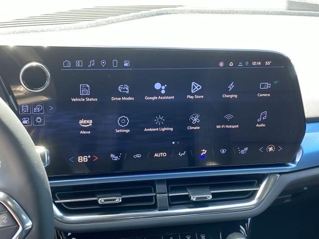 new 2025 Chevrolet Equinox EV car, priced at $43,985