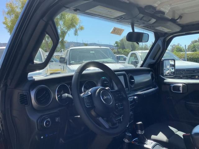 used 2023 Jeep Wrangler 4xe car, priced at $26,495