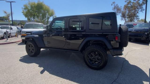 used 2023 Jeep Wrangler 4xe car, priced at $26,495