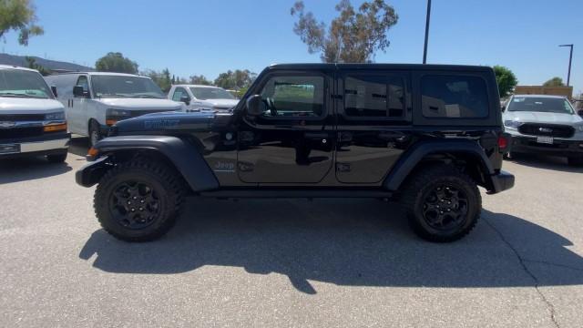 used 2023 Jeep Wrangler 4xe car, priced at $26,495