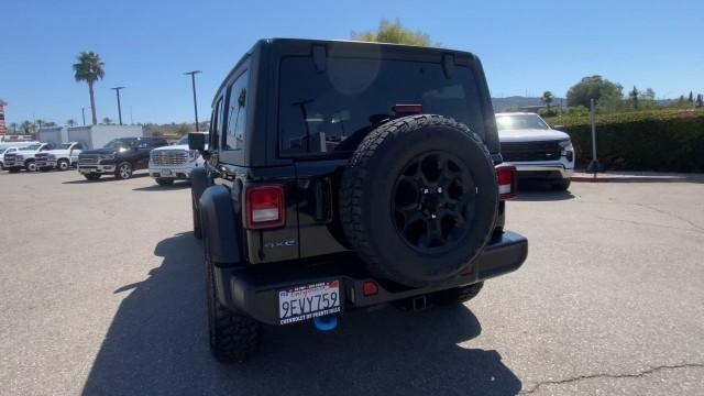 used 2023 Jeep Wrangler 4xe car, priced at $26,495