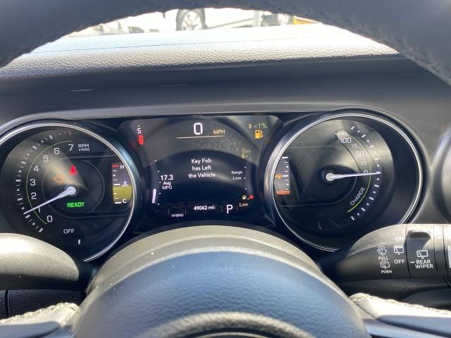 used 2023 Jeep Wrangler 4xe car, priced at $26,495