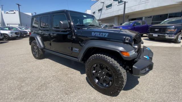 used 2023 Jeep Wrangler 4xe car, priced at $26,495