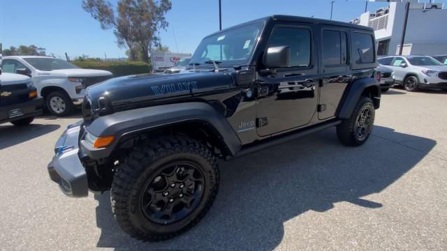 used 2023 Jeep Wrangler 4xe car, priced at $26,495