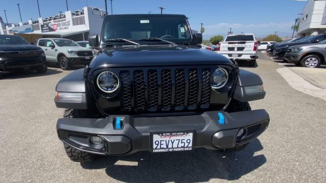 used 2023 Jeep Wrangler 4xe car, priced at $26,495
