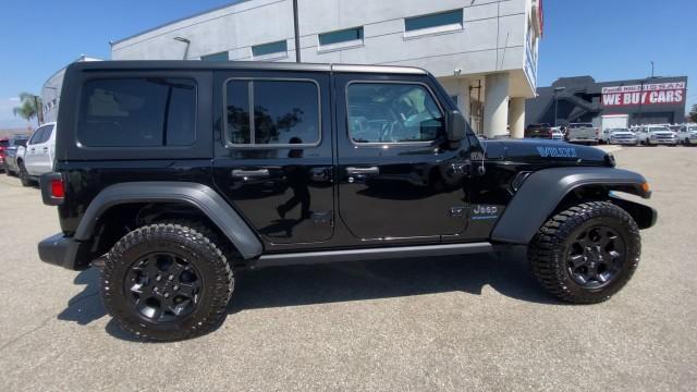 used 2023 Jeep Wrangler 4xe car, priced at $26,495