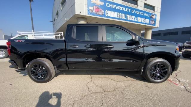 new 2025 Chevrolet Silverado 1500 car, priced at $48,285