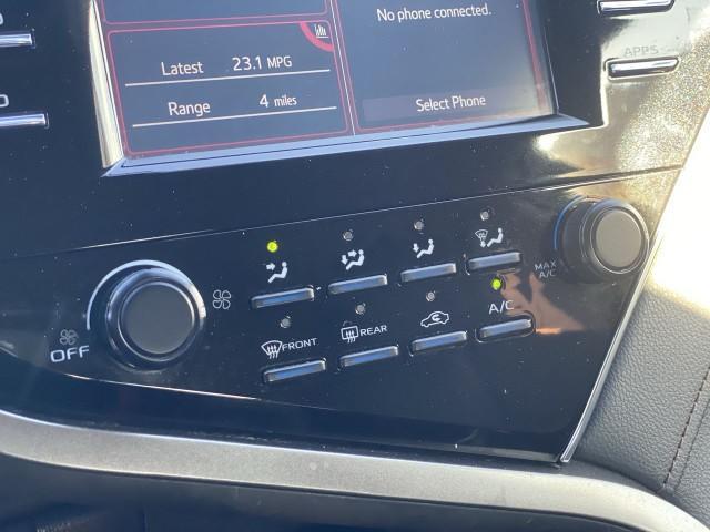 used 2018 Toyota Camry car, priced at $17,795