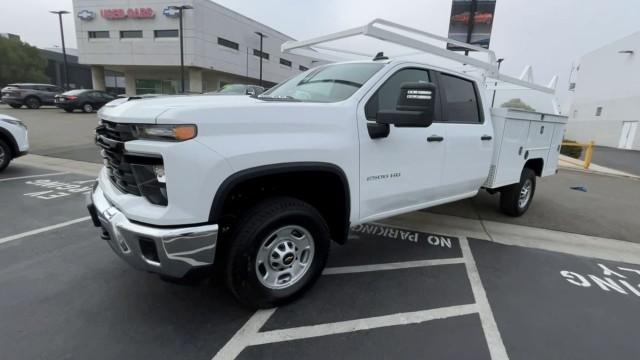 new 2025 Chevrolet Silverado 2500 car, priced at $66,593