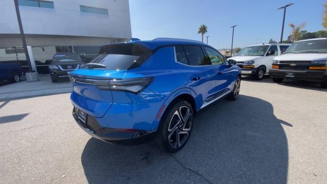 new 2025 Chevrolet Equinox EV car, priced at $49,990