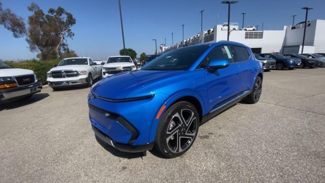 new 2025 Chevrolet Equinox EV car, priced at $49,990