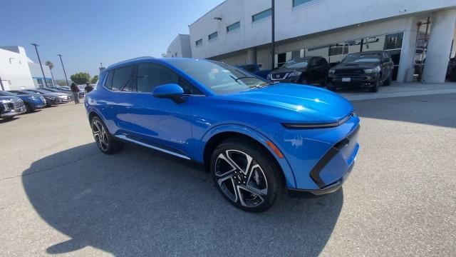 new 2025 Chevrolet Equinox EV car, priced at $49,990