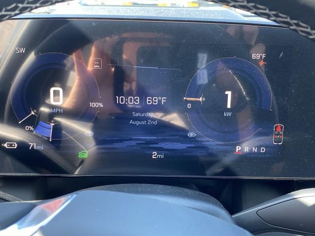 new 2025 Chevrolet Equinox EV car, priced at $49,990
