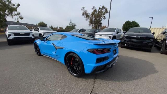 new 2025 Chevrolet Corvette car, priced at $120,925