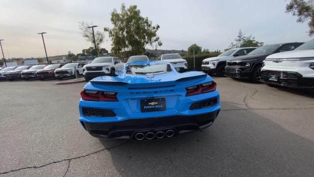 new 2025 Chevrolet Corvette car, priced at $120,925