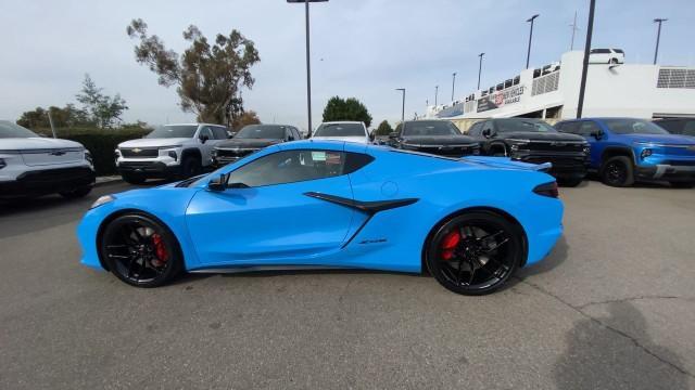 new 2025 Chevrolet Corvette car, priced at $120,925