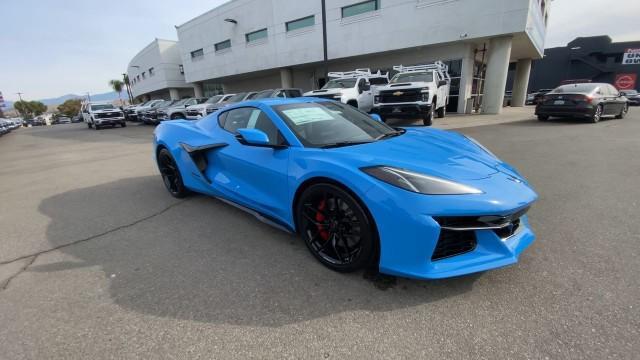 new 2025 Chevrolet Corvette car, priced at $120,925