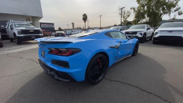 new 2025 Chevrolet Corvette car, priced at $120,925