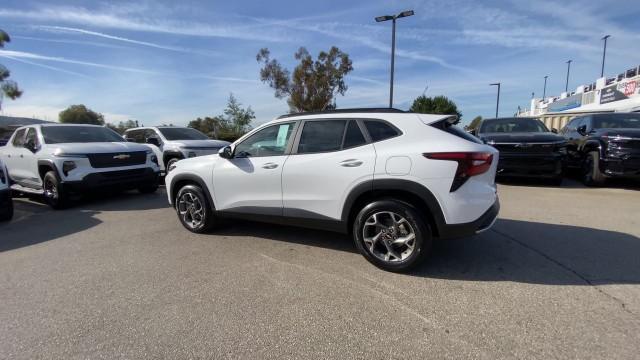 new 2025 Chevrolet Trax car, priced at $24,755