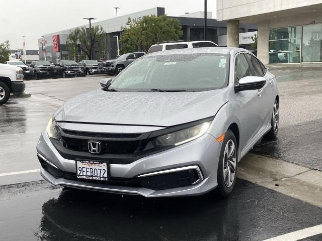used 2019 Honda Civic car, priced at $17,595