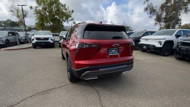 new 2025 Chevrolet Equinox car, priced at $38,095